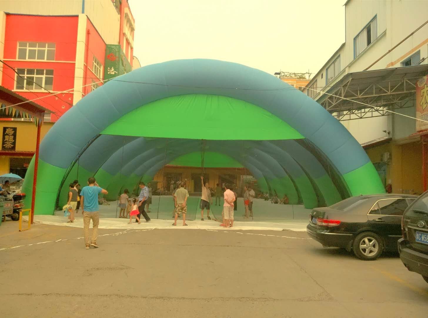 红桥绿色应急帐篷