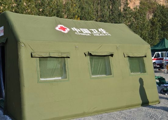 红桥医用应急帐篷