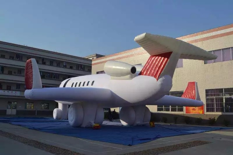 红桥小型充气飞机